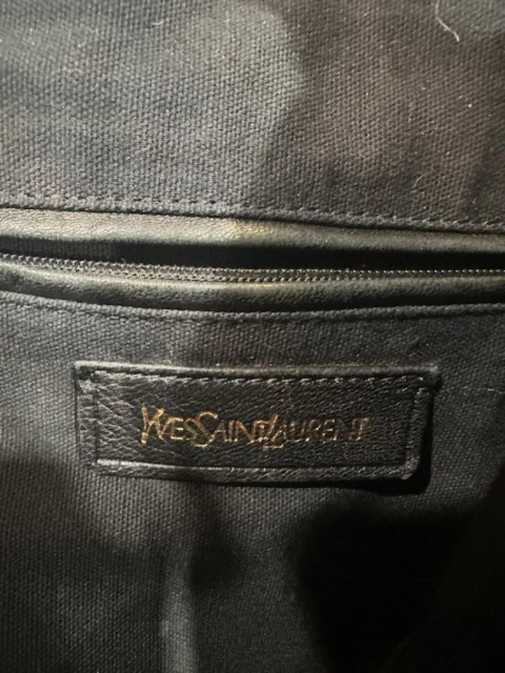 Yves Saint Laurent authentic yves